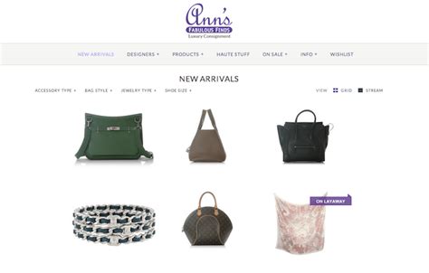 <b>Ann's Fabulous Finds</b> (AFF) is a luxury consignment shop that gets rave reviews. . Anns fabulous finds